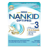 Nankid Optipro Lgkh 3 600g
