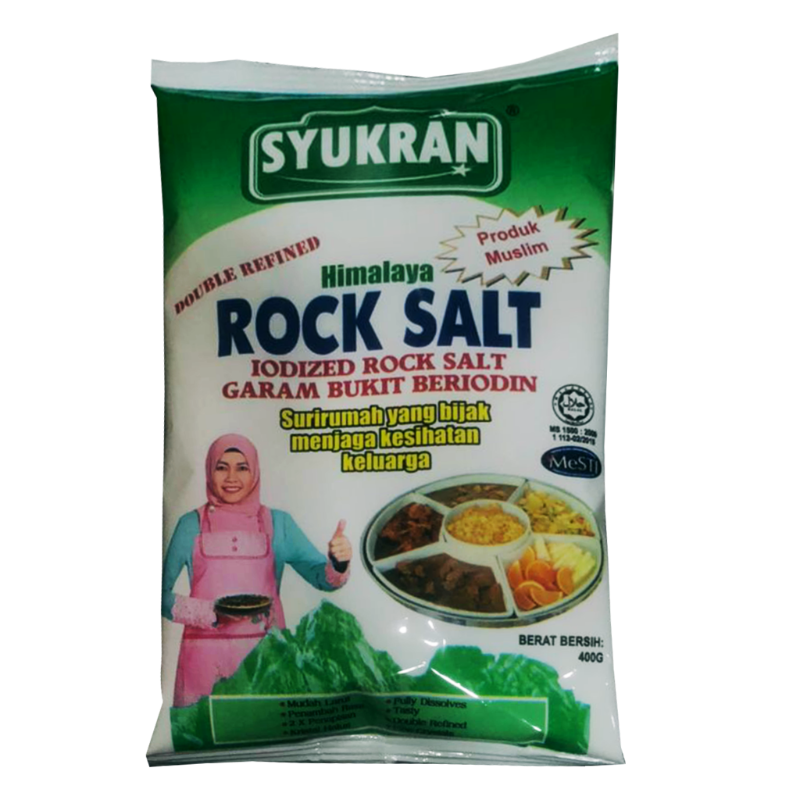 Syukran Garam Bukit Hijau