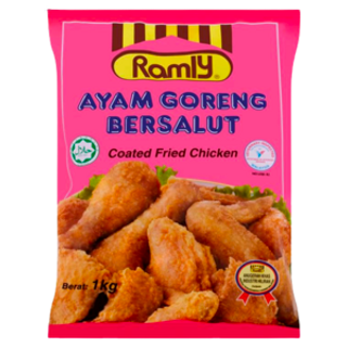 Ramly Ayam Goreng Bersalut 