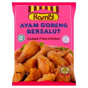 Ramly Ayam Goreng Bersalut 