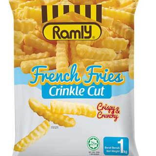 Ramly Ubi Kentang Crinckle Cut 