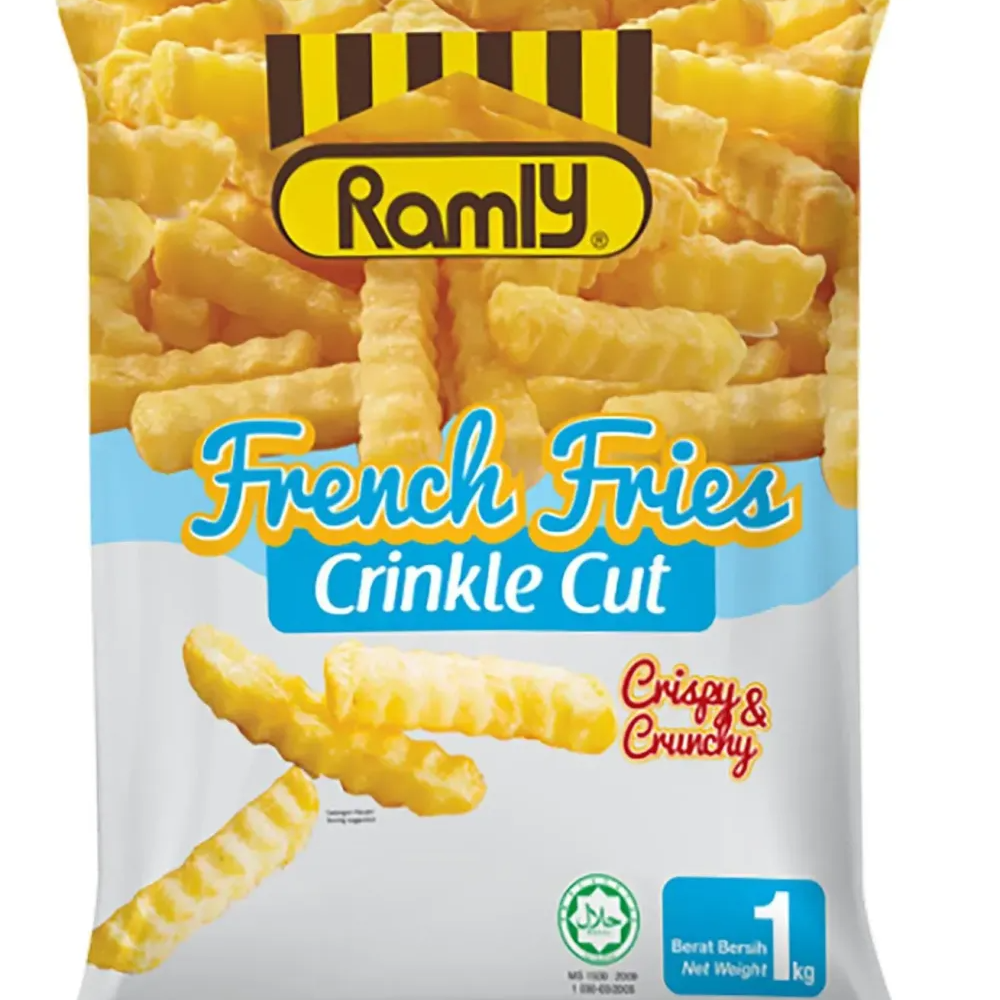 Ramly Ubi Kentang Crinckle Cut 