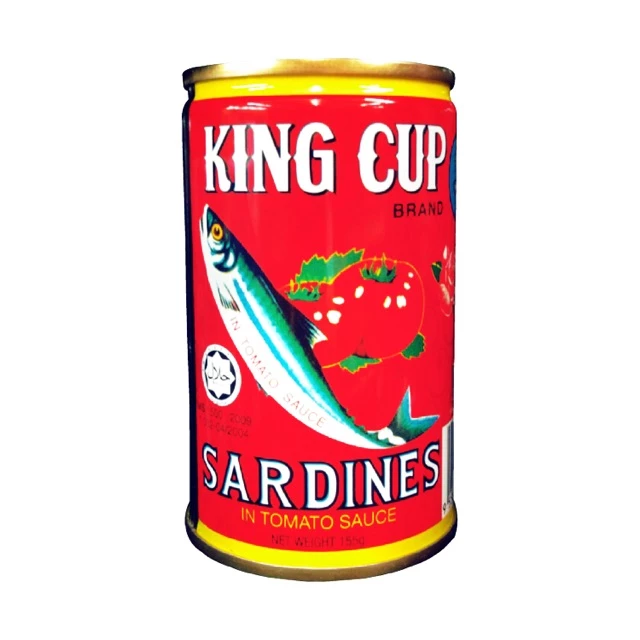 Kingcup Sardines 