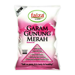 Faiza Garam Gunung Merah 