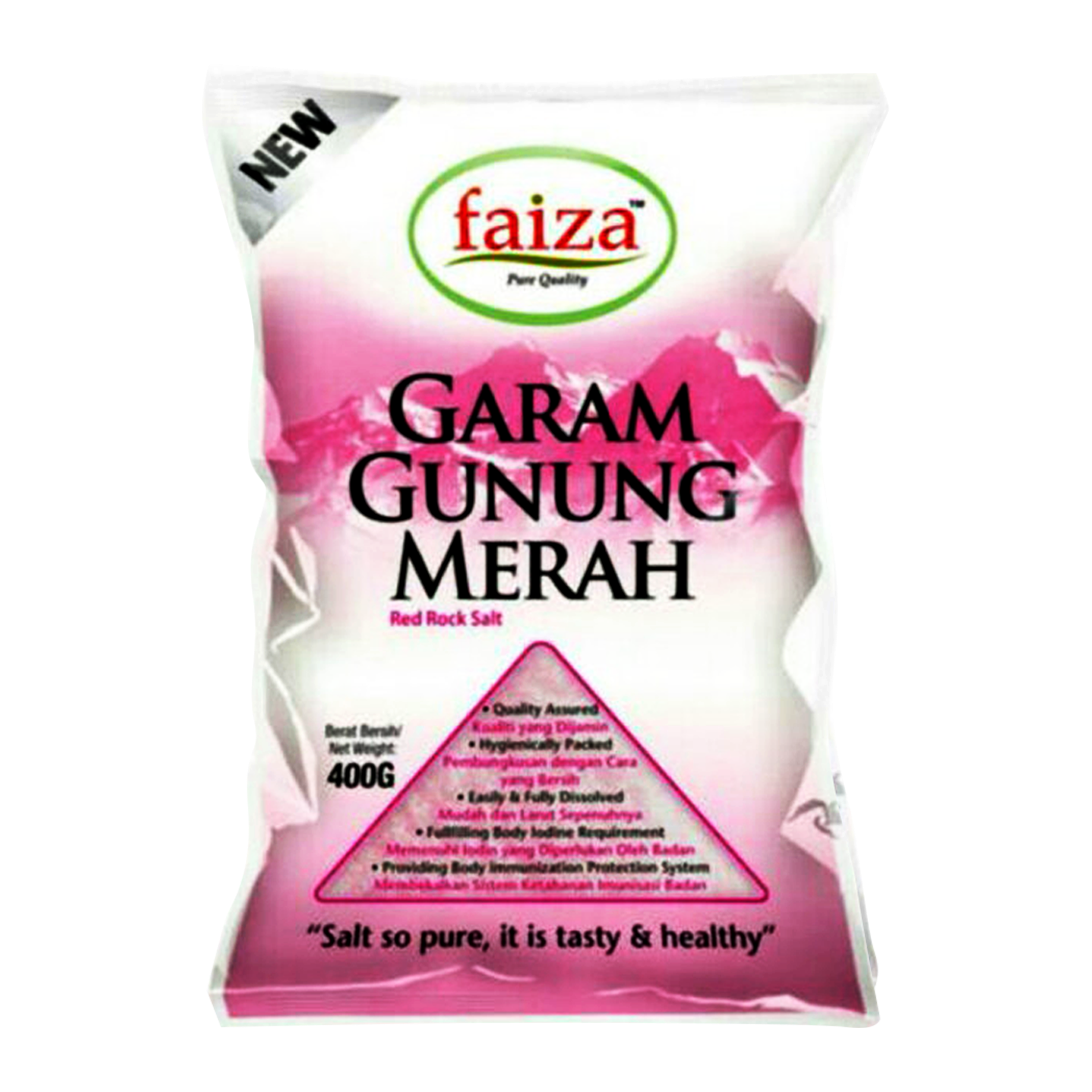 Faiza Garam Gunung Merah 