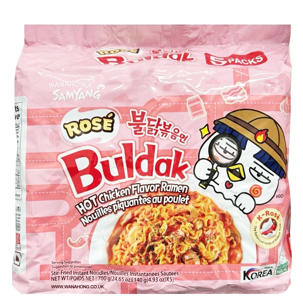Samyang Buldak Rose 