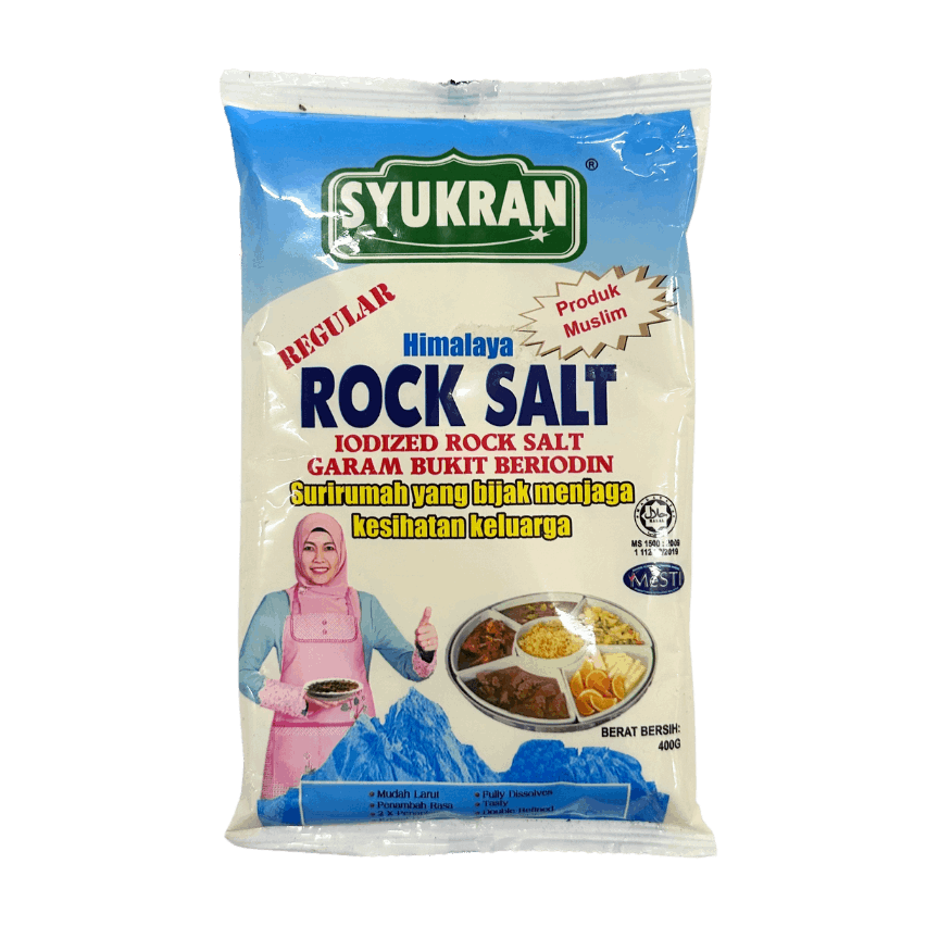 Syukran Garam Bukit Biru