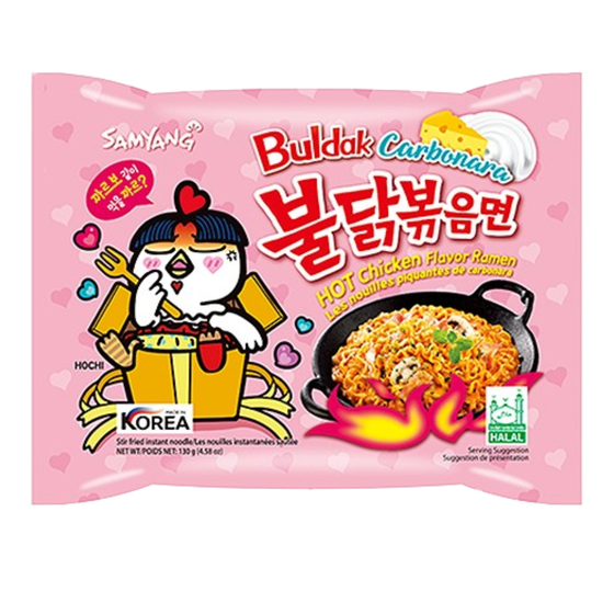 Samyang Buldak Carbonara Loose
