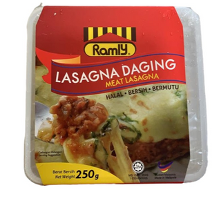 Ramly Lasagna Daging