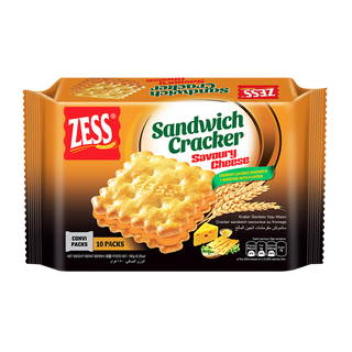 Zess Sandwich Cracker Savoury Cheese