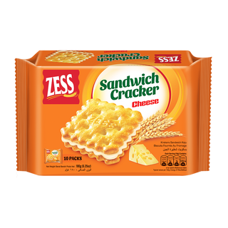 Zess Sandwich Cracker Cheese