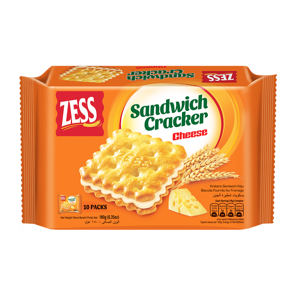 Zess Sandwich Cracker Cheese