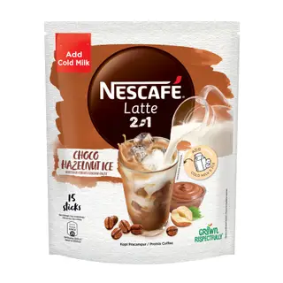 Nescafe Latte Choco Hazelnut 