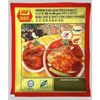Babas Serbuk Kari Ikan 