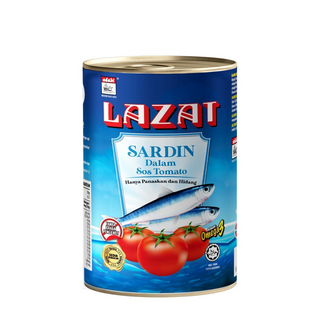 Lazat Sardin Sos Tomato 