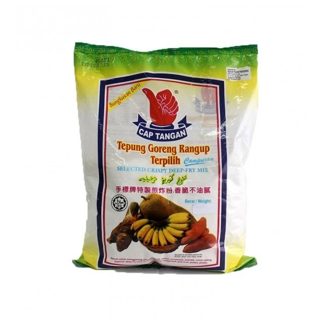 Tepung Goreng Cap Tangan 