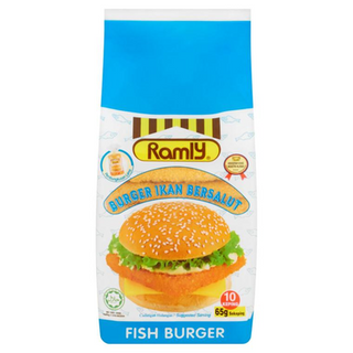 Ramly Ikan Burger 