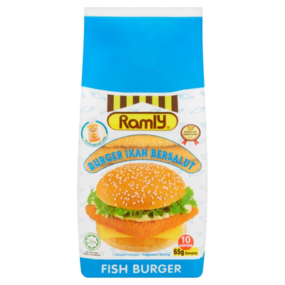 Ramly Ikan Burger 