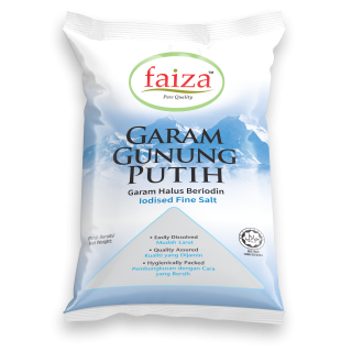 Faiza Garam Gunung Putih 