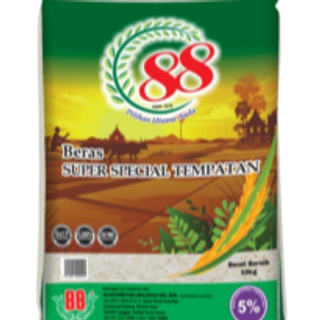 Beras Super Special Tempatan 88 