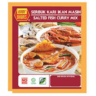 Serbuk Kari Ikan Masin Babas 