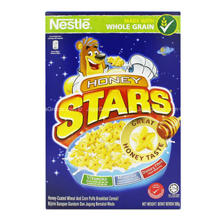 Nestle Honey Stars 300g
