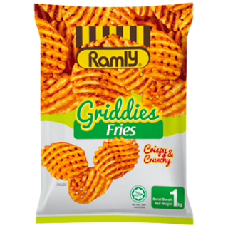 Ramly Fries Griddies 