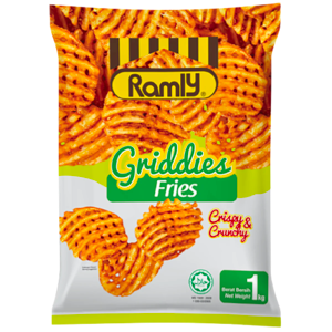 Ramly Fries Griddies 