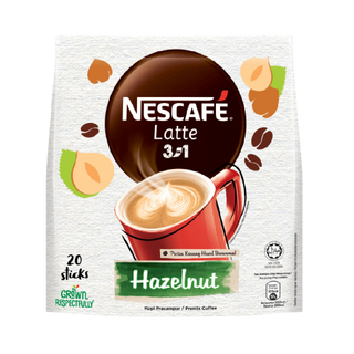 Nescafe Lattee 3in1 Hazelnut
