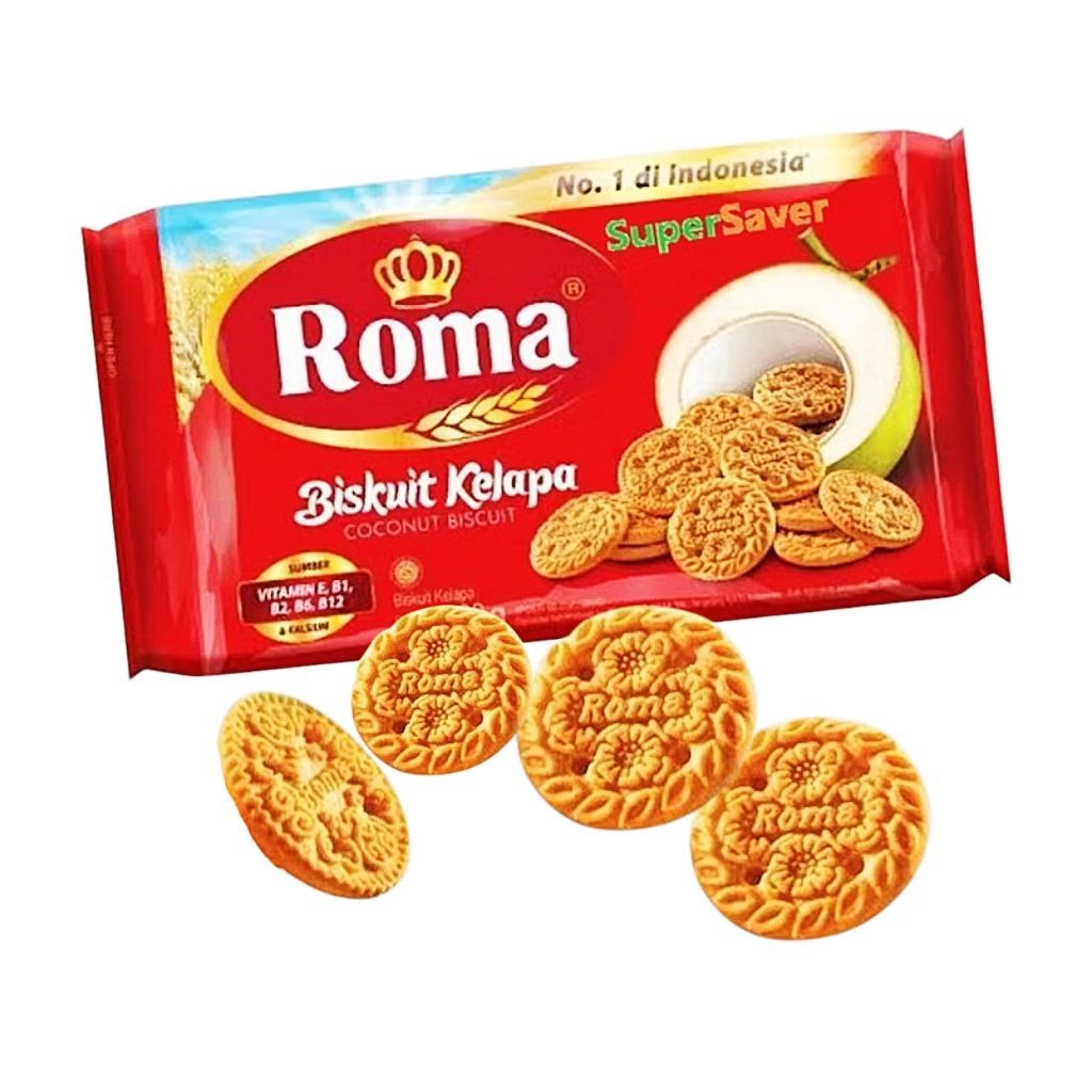 Roma Biskut Kelapa 300g