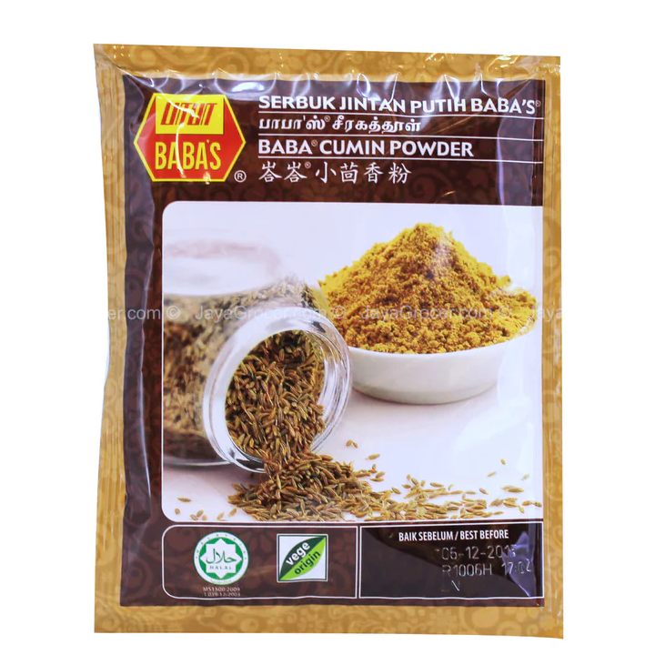 Babas Serbuk Jintan Putih