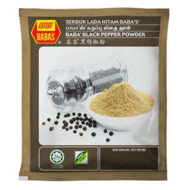 Serbuk Lada Hitam Babas