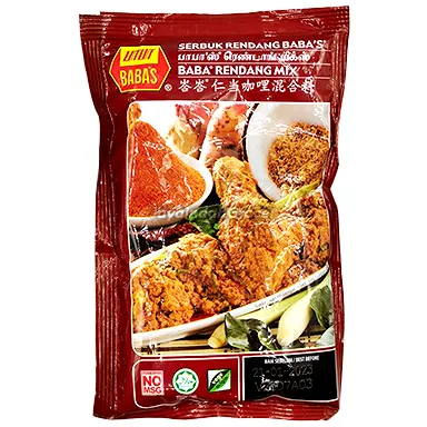 Serbuk Rendang Babas 