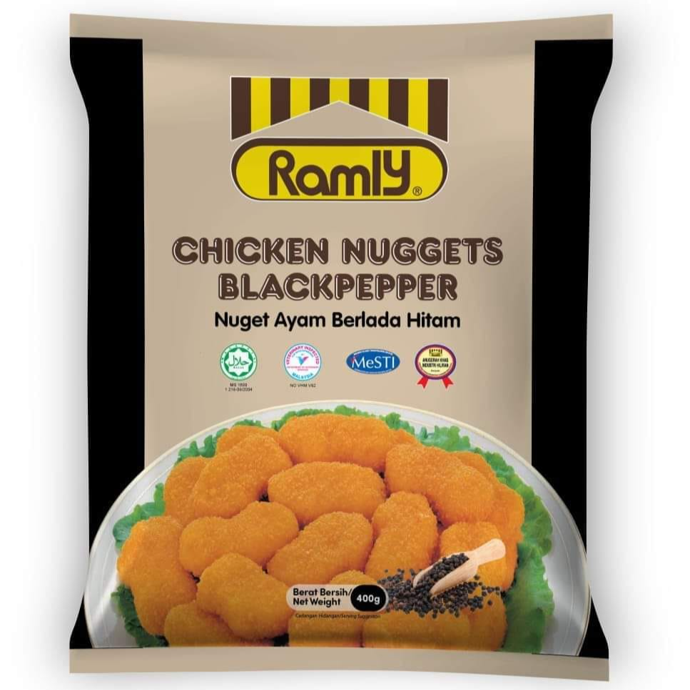 Ramly Nugget Ayam Lada Hitam