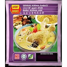 Babas Serbuk Kurma