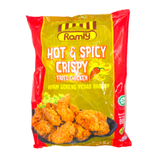 Ramly Ayam Goreng Pedas Rangup 
