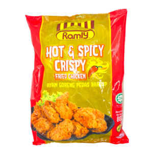 Ramly Ayam Goreng Pedas Rangup 