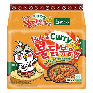 Samyang Buldak Curry 140gx5