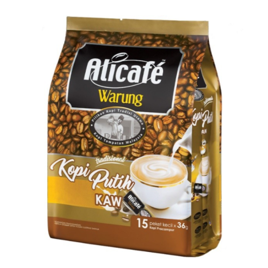 Alicafe Warung Kopi Putih Kaw 