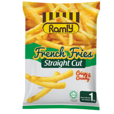 Ramly Fries Straight Cut 