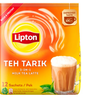 Lipton Teh Tarik Latte