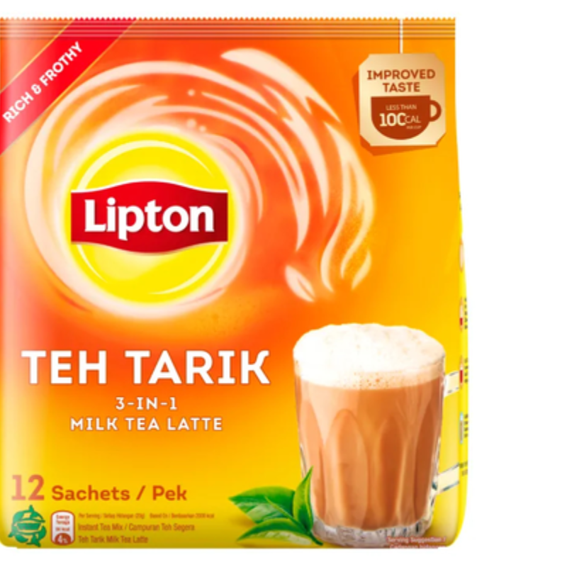 Lipton Teh Tarik Latte