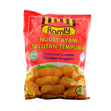 Ramly Nugget Tempura 