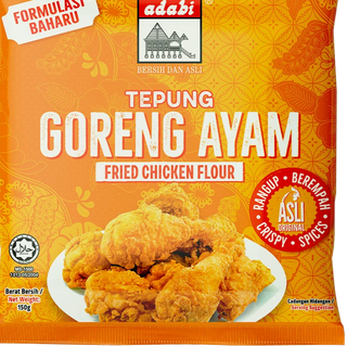 Adabi Tepung Goreng Ayam