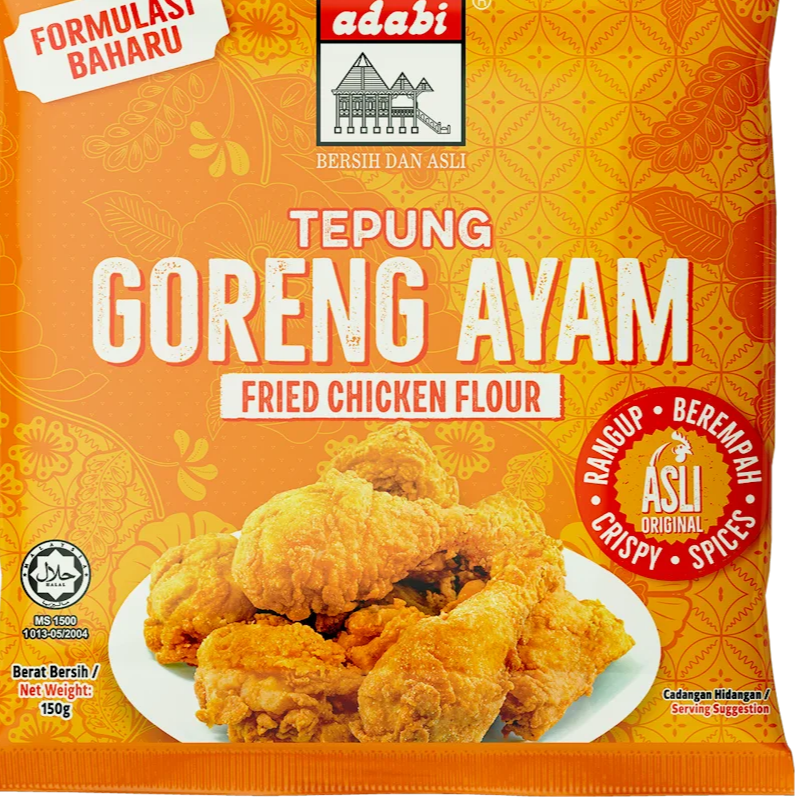 Adabi Tepung Goreng Ayam