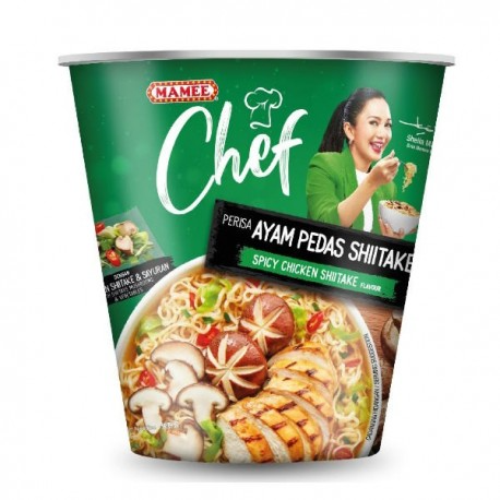 Mamee Chef Ayam Pedas 62g