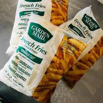 Garden Maid Crinckle Cut 1kg