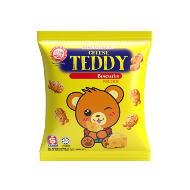 Biskut Teddy Cheese 90g