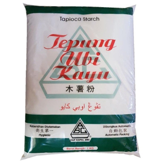 Tepung Ubi Kayu Cap Kapal ABC 
