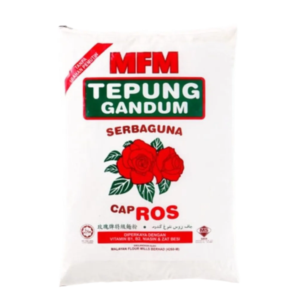 Tepung Gandum Cap Ros 